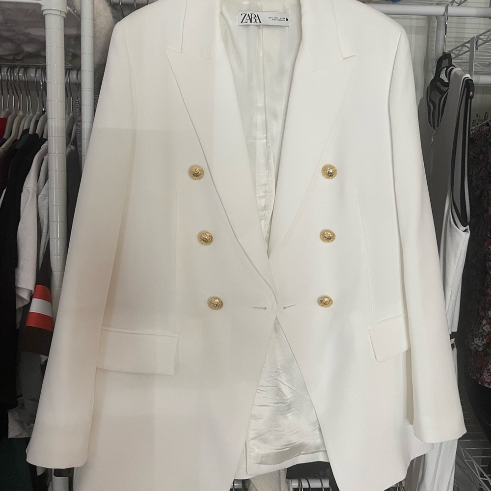 Zara Military Blazer